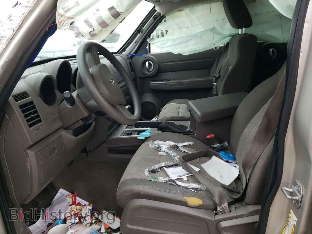 2008 DODGE NITRO - VIN: 1D8GU28K28W179043 - Photo 7