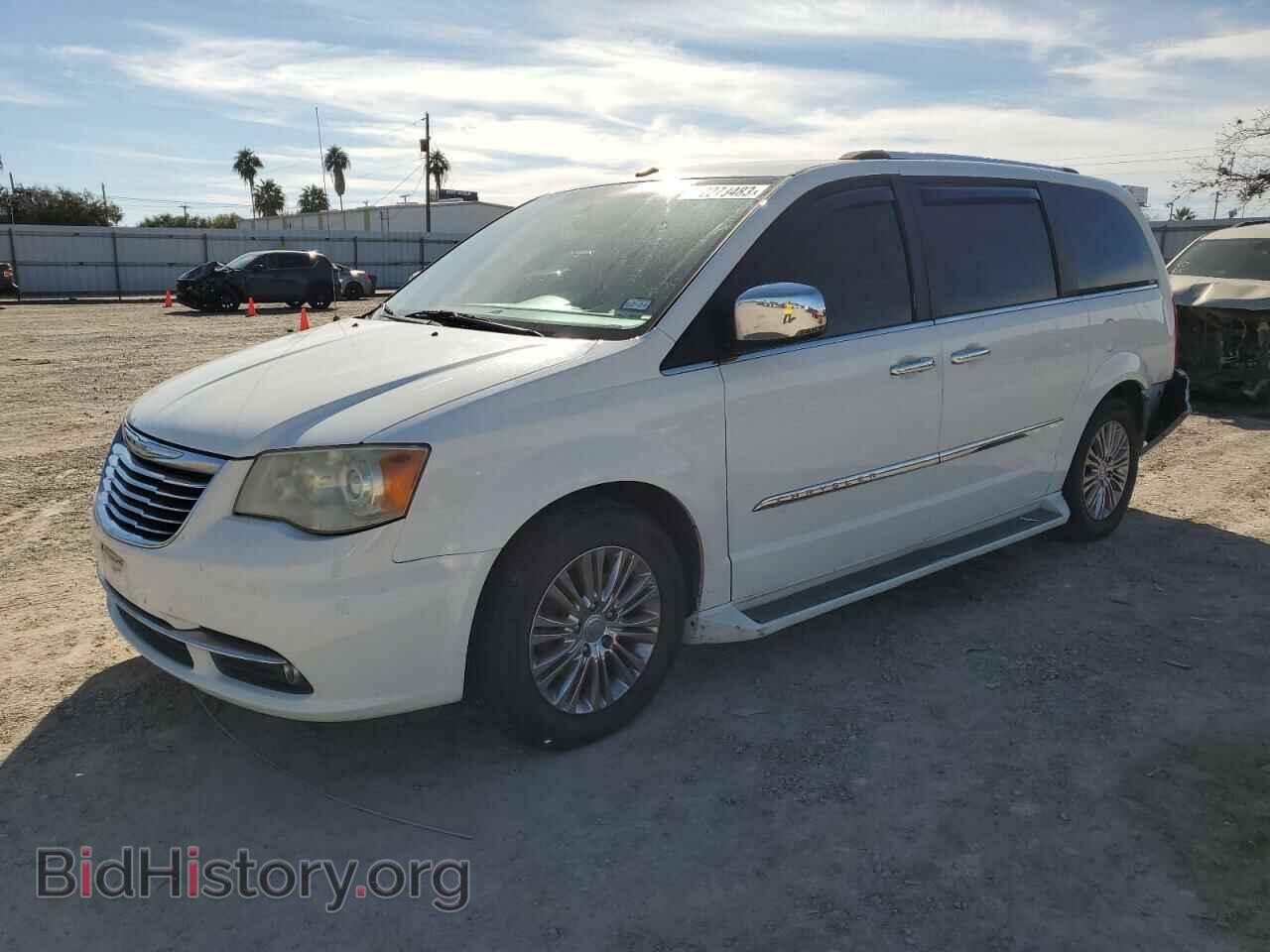 Photo 2A4RR6DGXBR610000 - CHRYSLER MINIVAN 2011