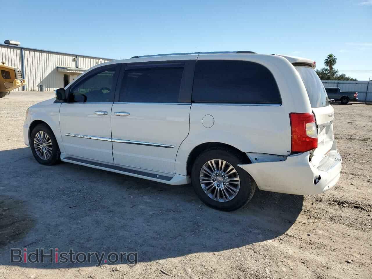 2011 CHRYSLER MINIVAN - VIN: 2A4RR6DGXBR610000 - Фото 2