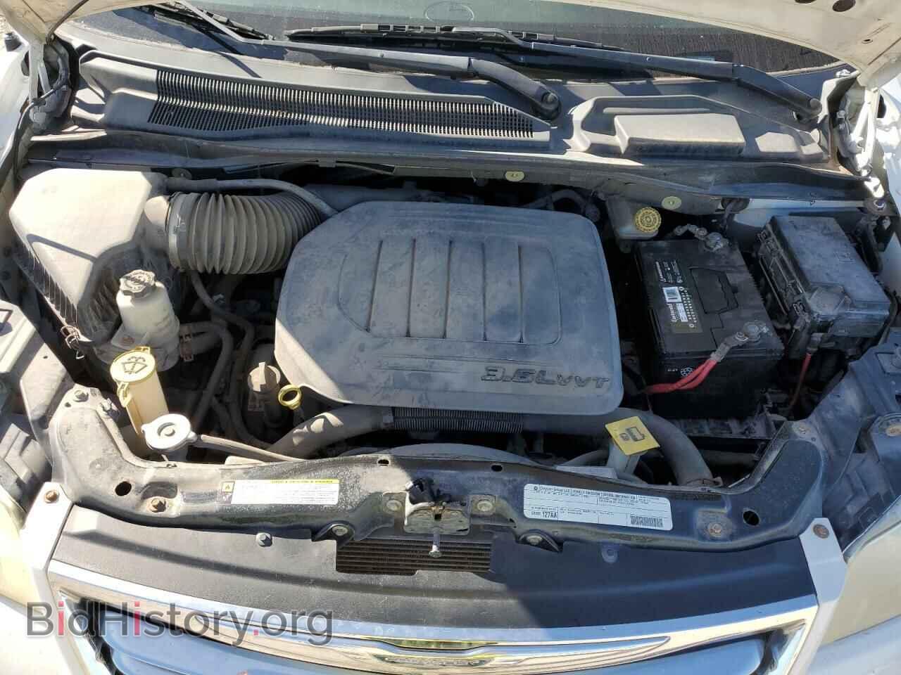 2011 CHRYSLER MINIVAN - VIN: 2A4RR6DGXBR610000 - Фото 12