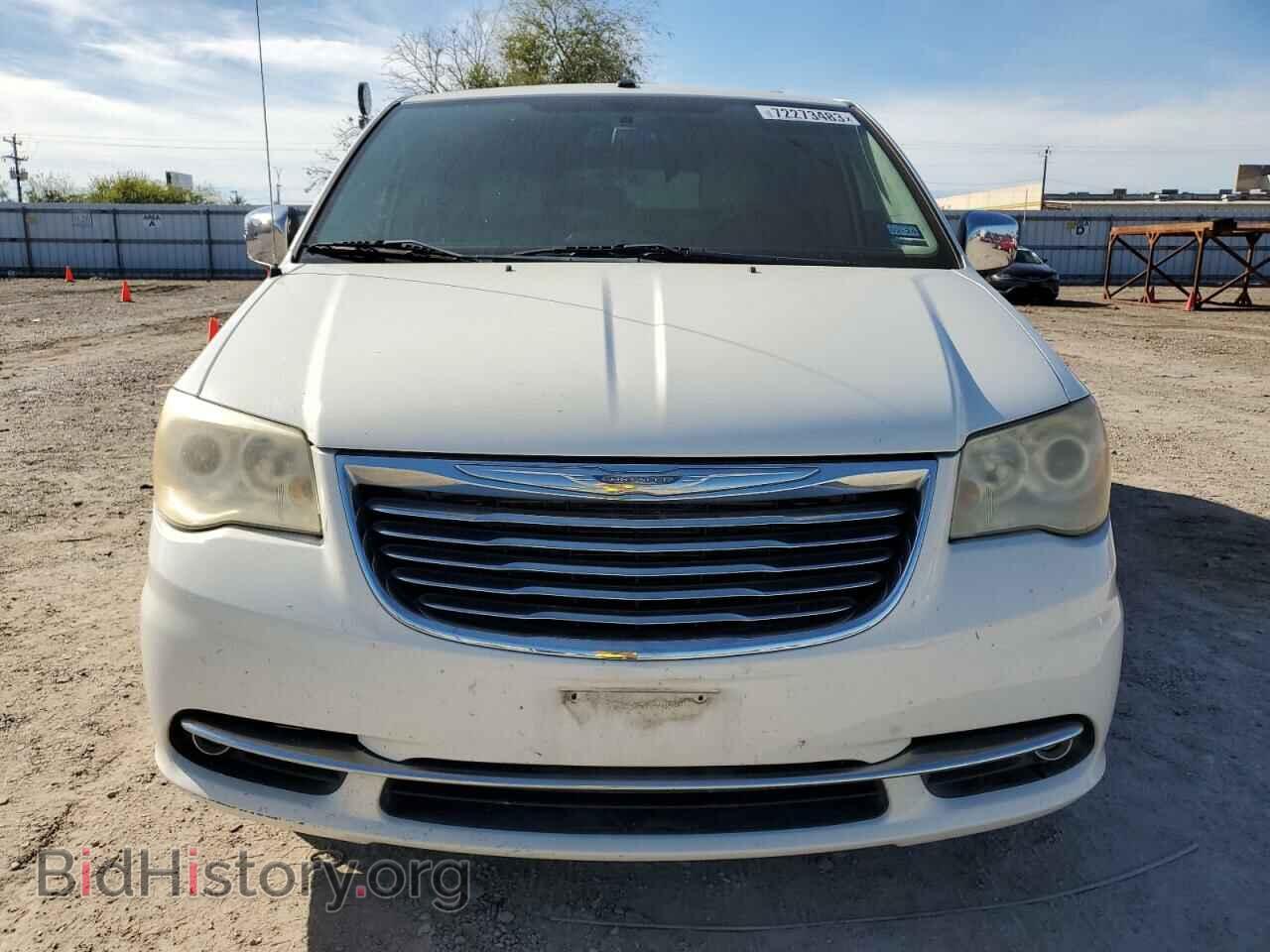 2011 CHRYSLER MINIVAN - VIN: 2A4RR6DGXBR610000 - Фото 5