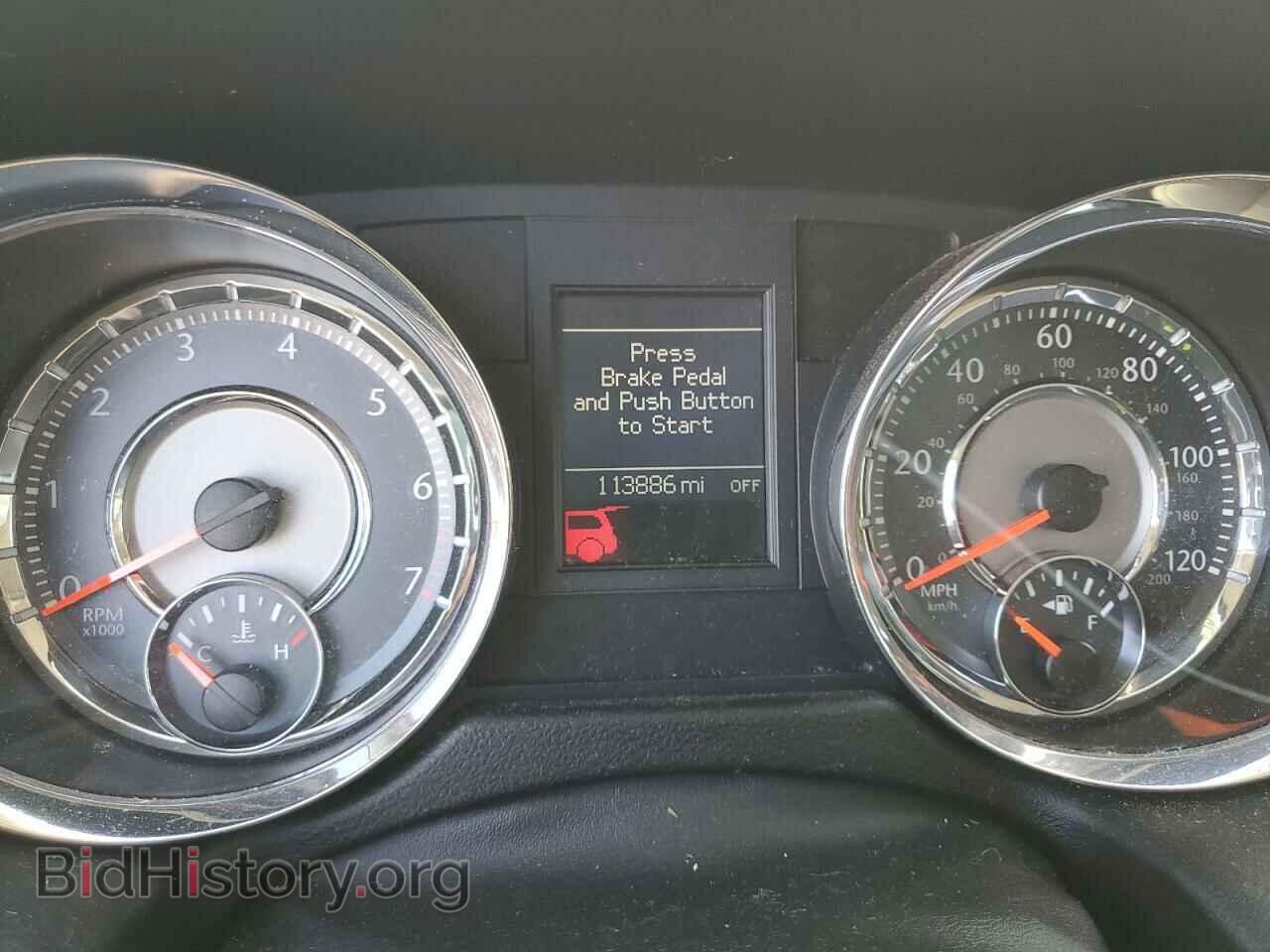 2011 CHRYSLER MINIVAN - VIN: 2A4RR6DGXBR610000 - Фото 9