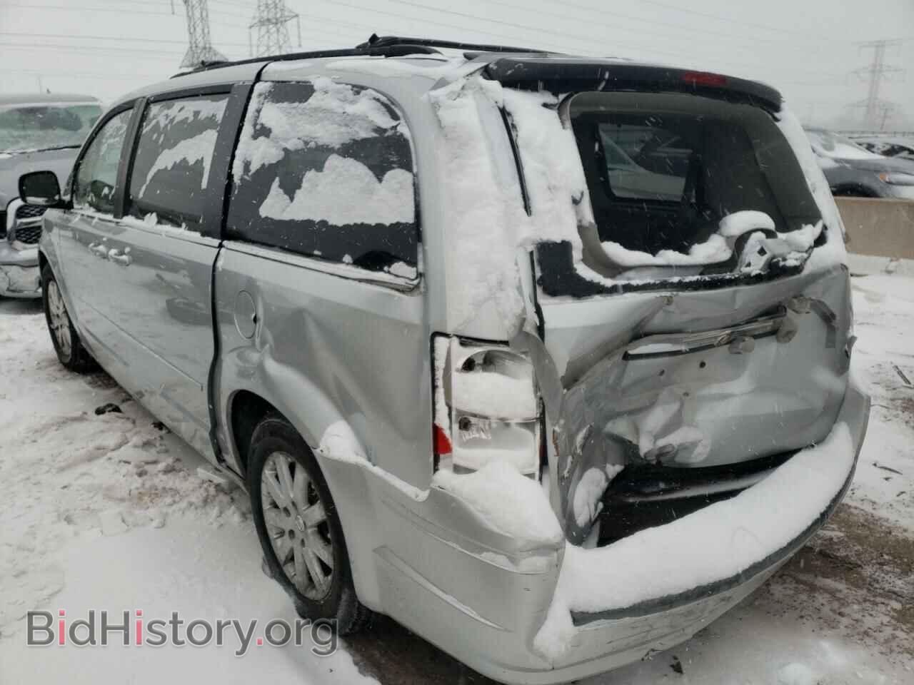 2008 CHRYSLER MINIVAN - VIN: 2A8HR54PX8R676110 - Фото 2