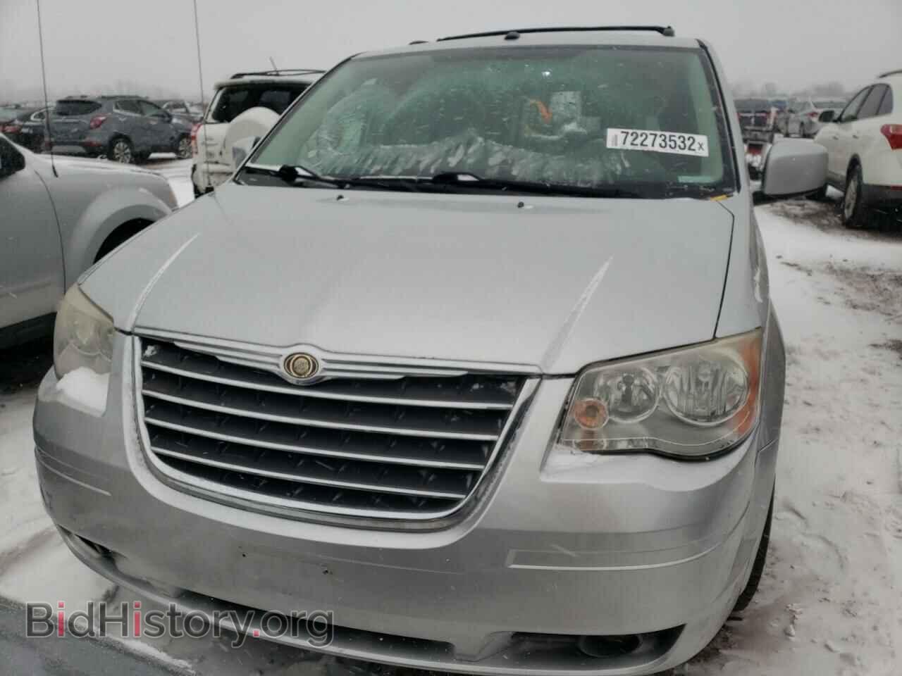 2008 CHRYSLER MINIVAN - VIN: 2A8HR54PX8R676110 - Фото 5