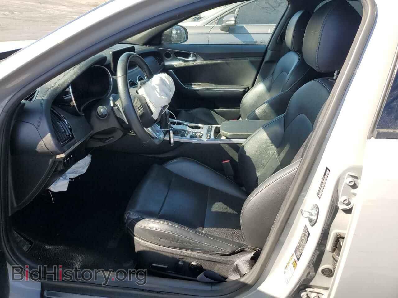 2022 KIA STINGER - VIN: KNAE45LC9N6099416 - Фото 7