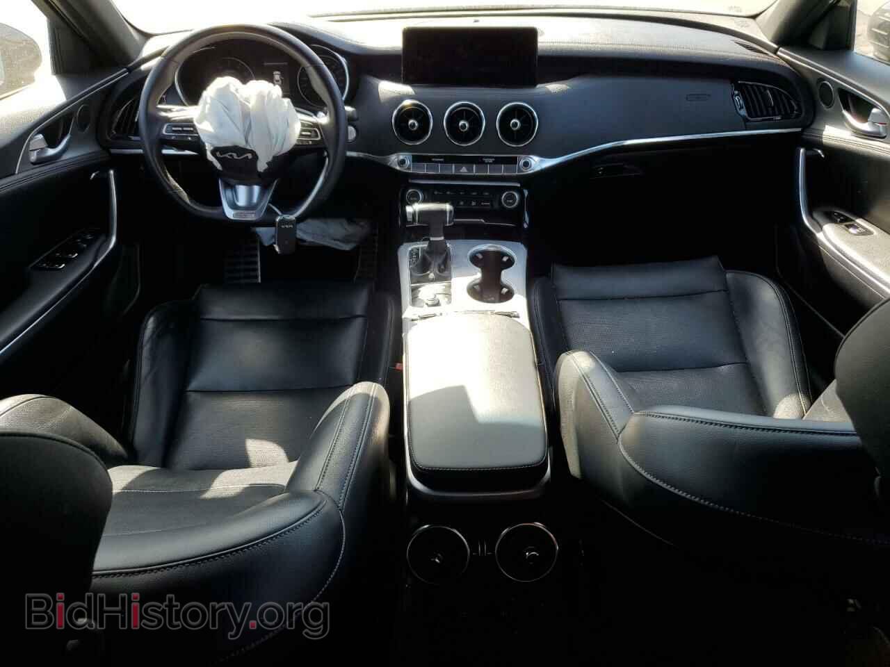 2022 KIA STINGER - VIN: KNAE45LC9N6099416 - Фото 8