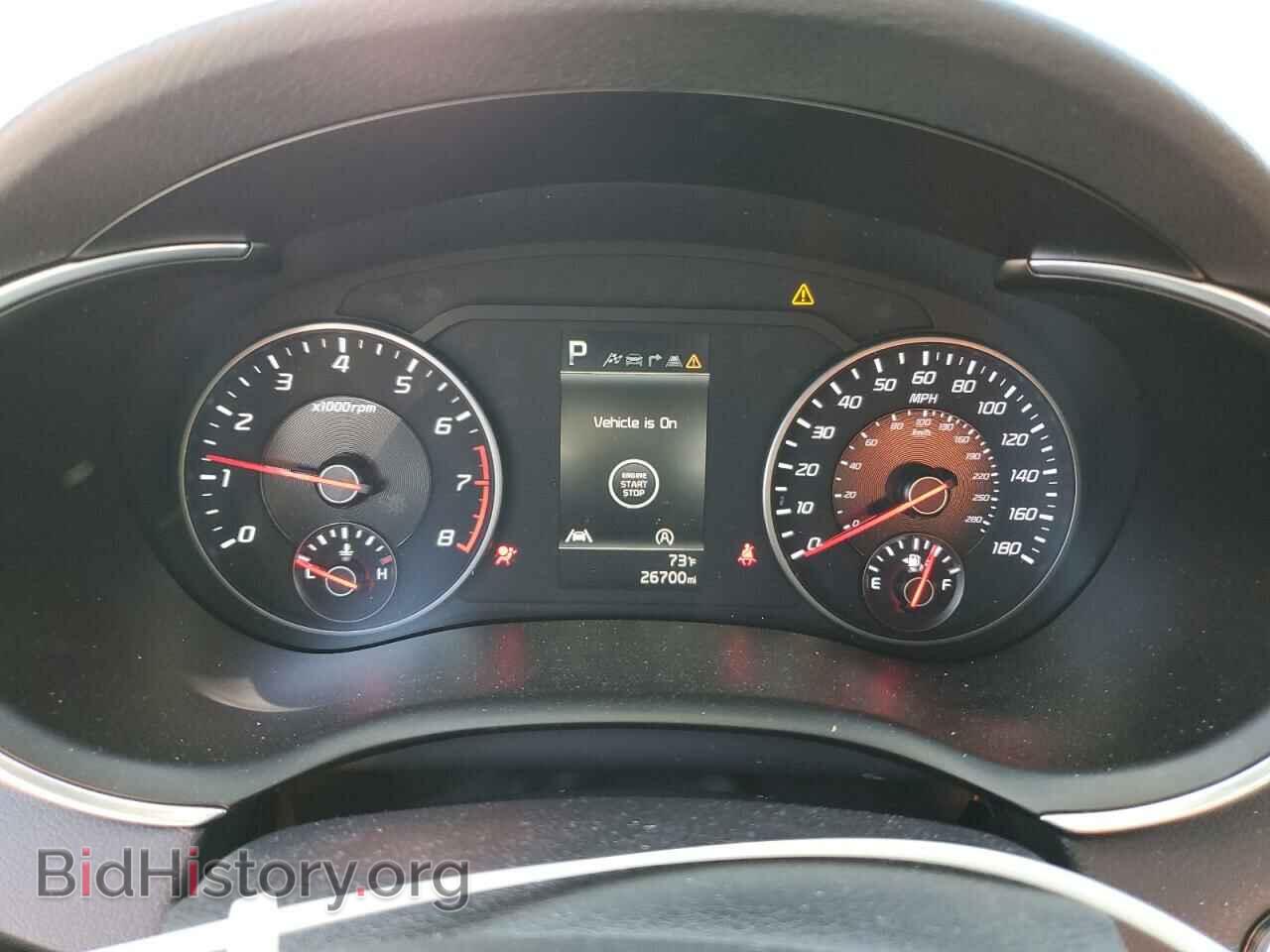 2022 KIA STINGER - VIN: KNAE45LC9N6099416 - Фото 9