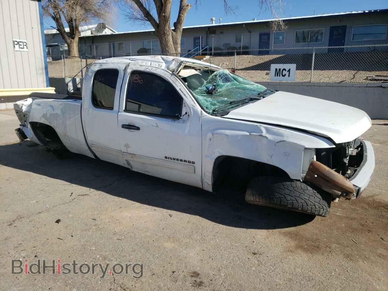 2011 CHEVROLET SILVERADO - VIN: 1GCRCREA9BZ133598 - Фото 4