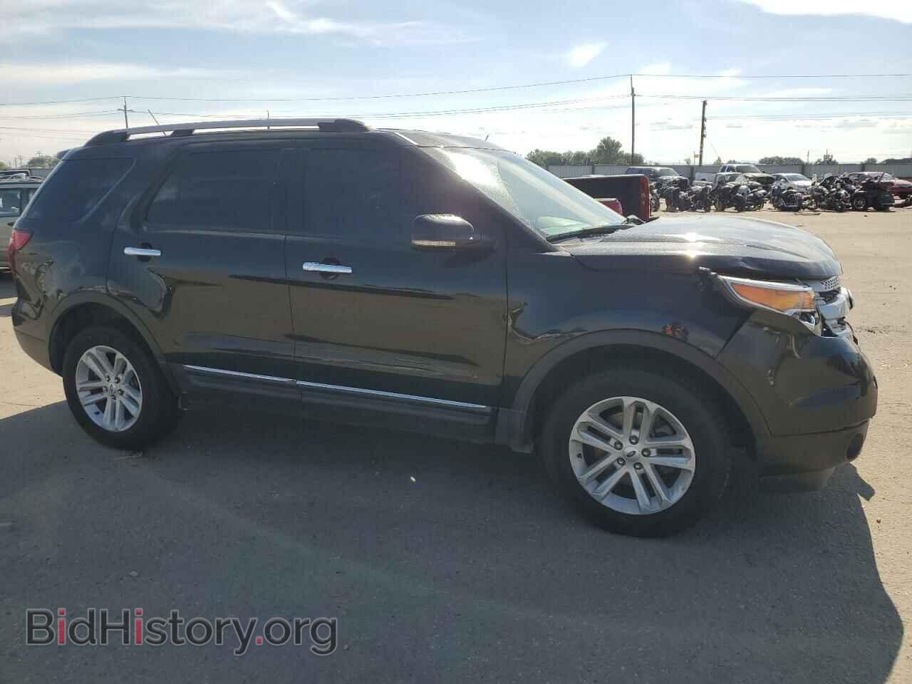 2013 FORD EXPLORER - VIN: 1FM5K8D82DGA92588 - Фото 4