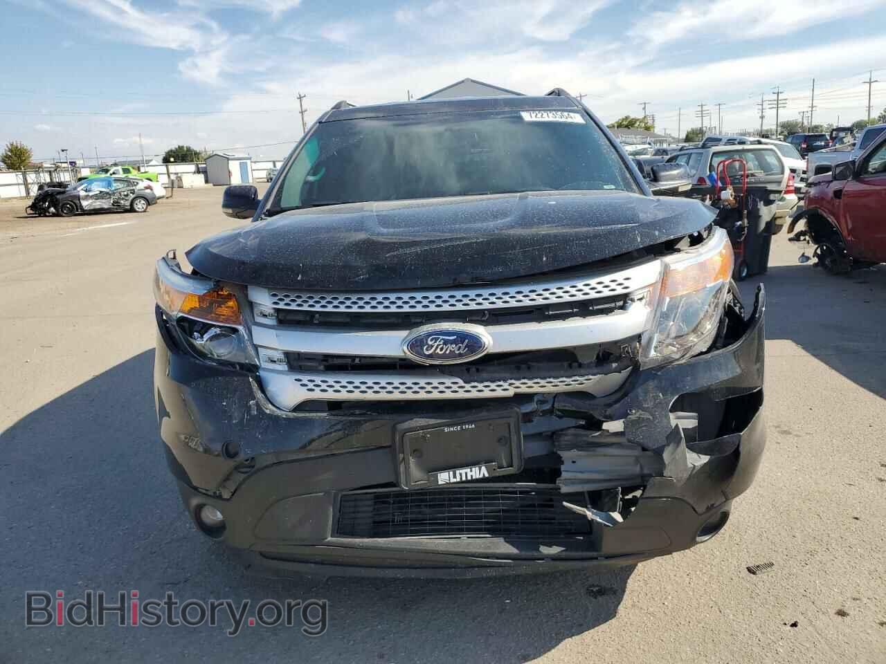 2013 FORD EXPLORER - VIN: 1FM5K8D82DGA92588 - Фото 5