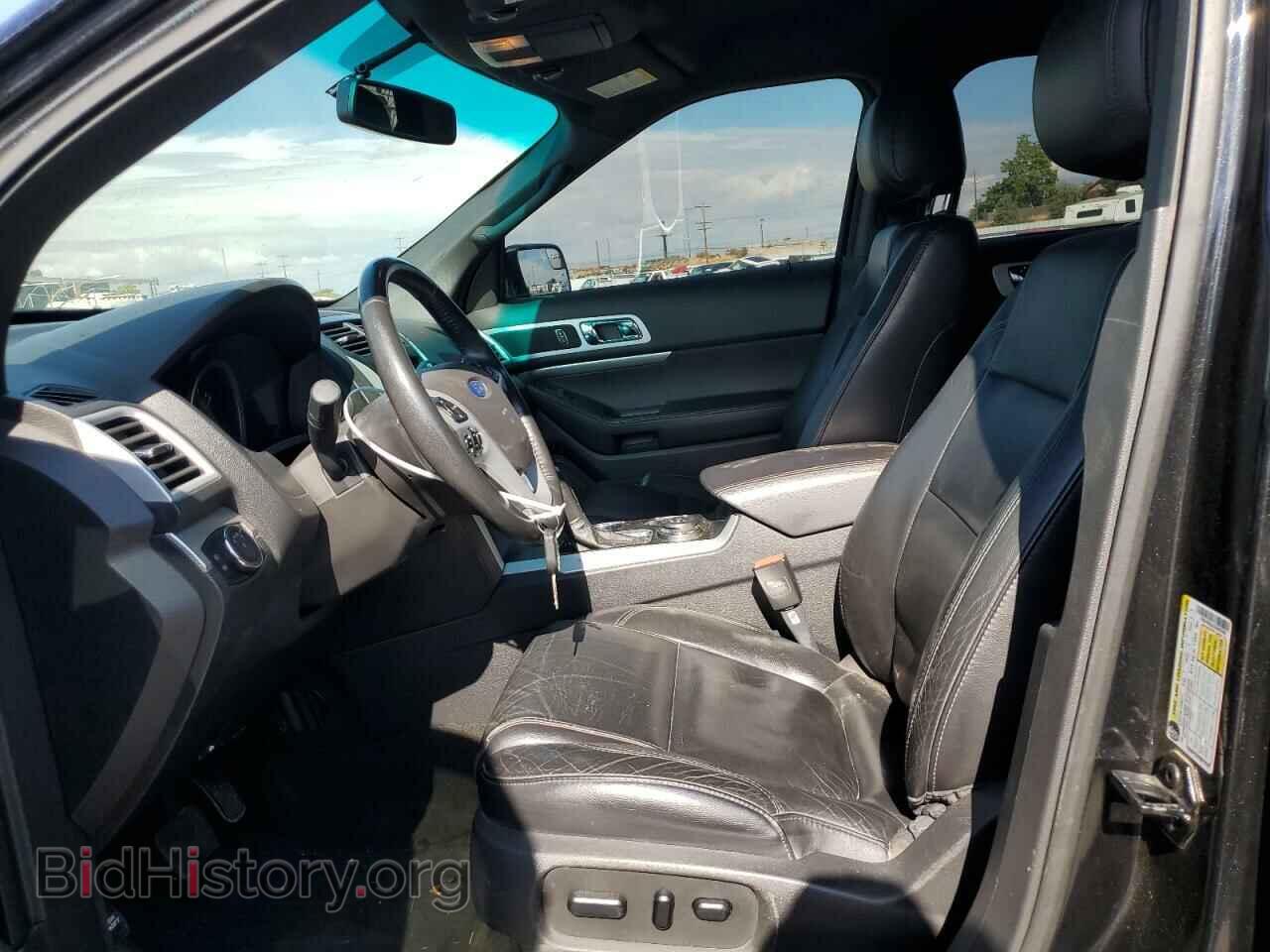 2013 FORD EXPLORER - VIN: 1FM5K8D82DGA92588 - Фото 7