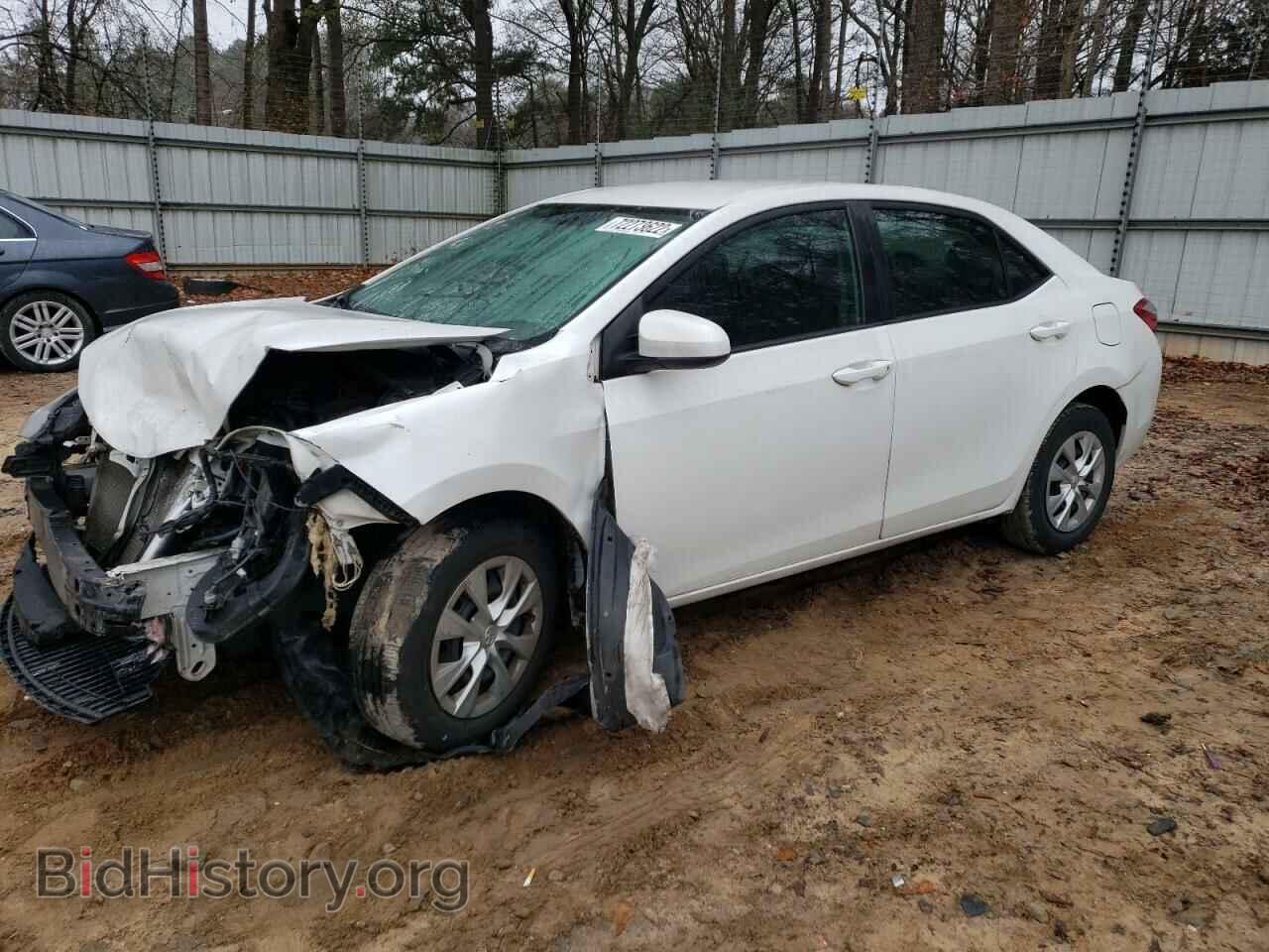 Фотография 2T1BURHE5EC128491 - TOYOTA COROLLA 2014