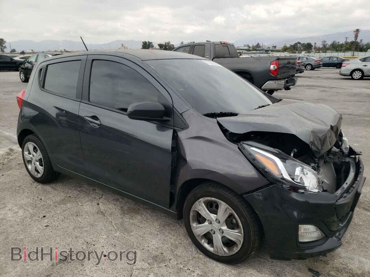 2022 CHEVROLET SPARK - VIN: KL8CB6SA7NC020292 - Фото 4
