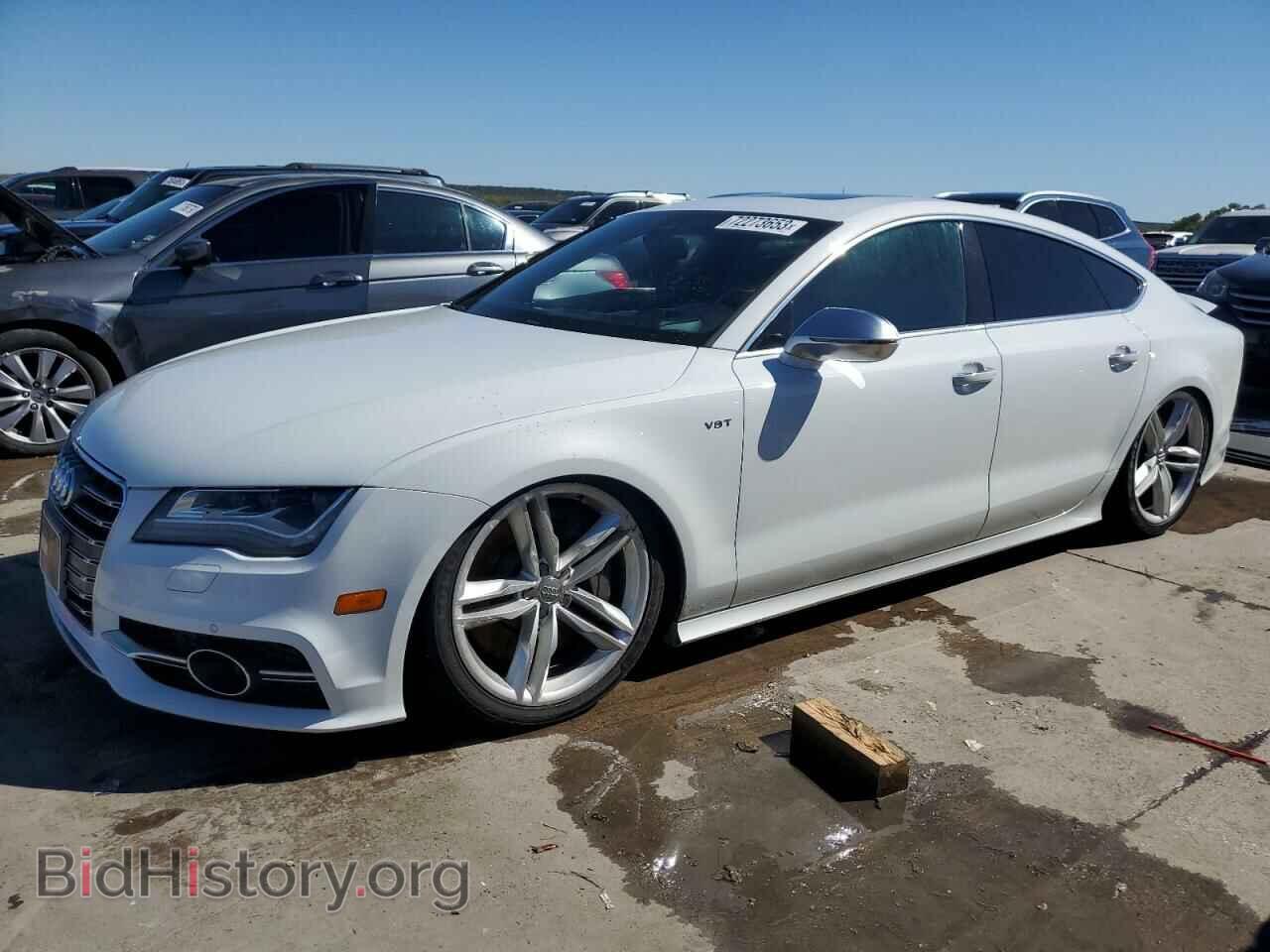 Фотография WAU32BFC8DN095207 - AUDI S7/RS7 2013