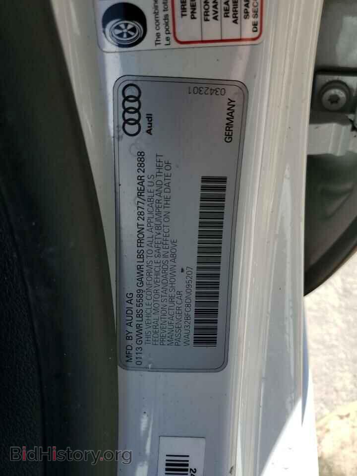 2013 AUDI S7/RS7 - VIN: WAU32BFC8DN095207 - Фото 12