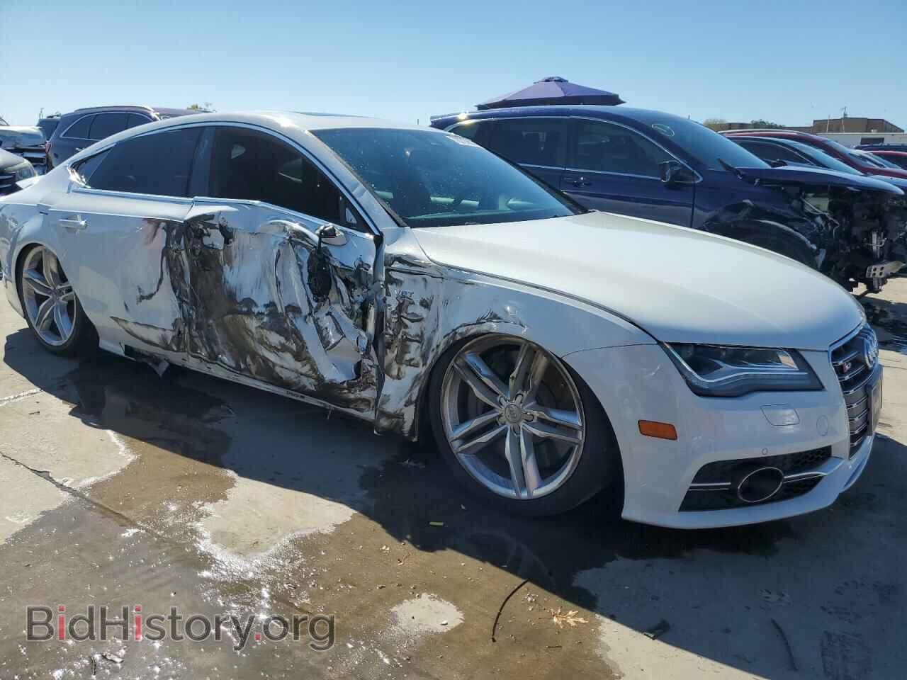 2013 AUDI S7/RS7 - VIN: WAU32BFC8DN095207 - Фото 4
