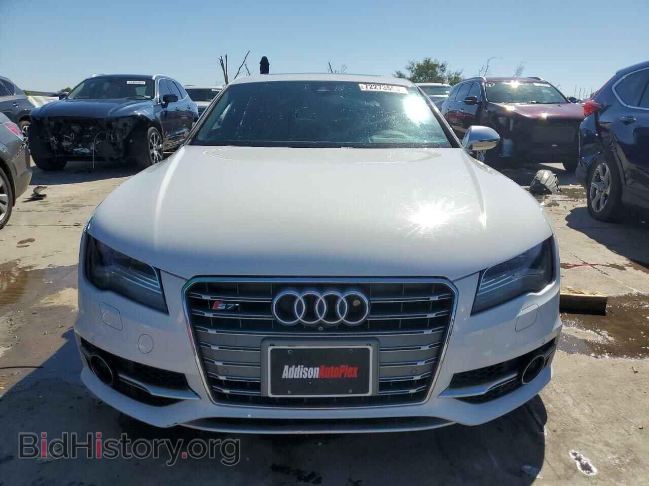 2013 AUDI S7/RS7 - VIN: WAU32BFC8DN095207 - Фото 5