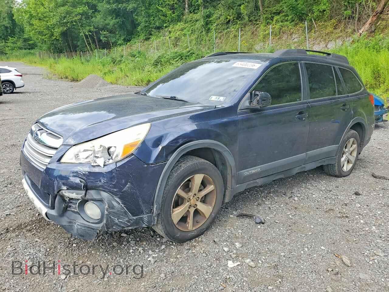 Фотография 4S4BRBPC5D3237769 - SUBARU OUTBACK 2013