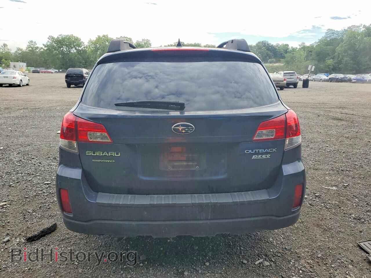 2013 SUBARU OUTBACK - VIN: 4S4BRBPC5D3237769 - Фото 11