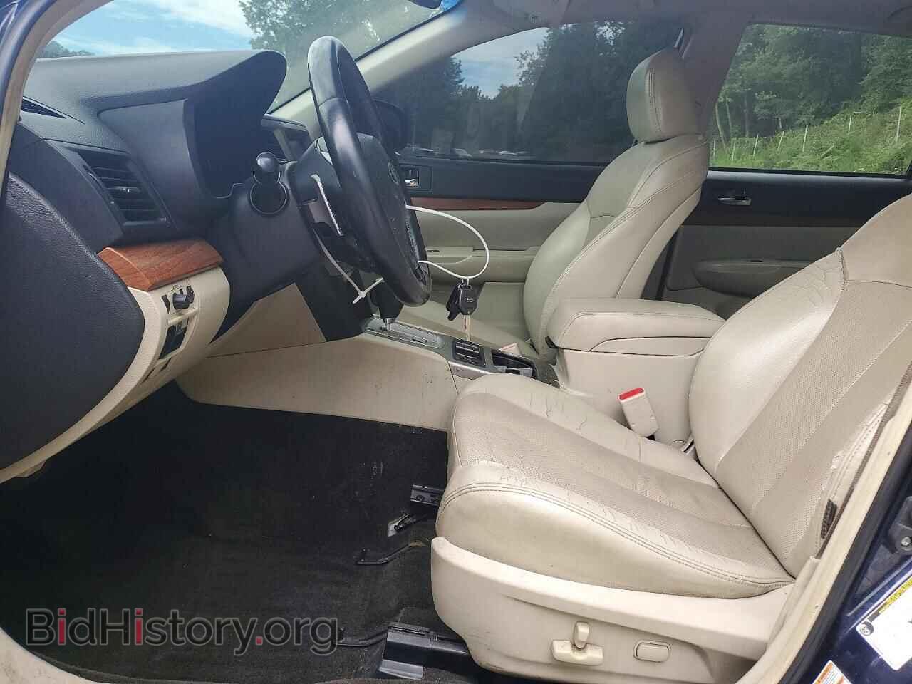 2013 SUBARU OUTBACK - VIN: 4S4BRBPC5D3237769 - Фото 14