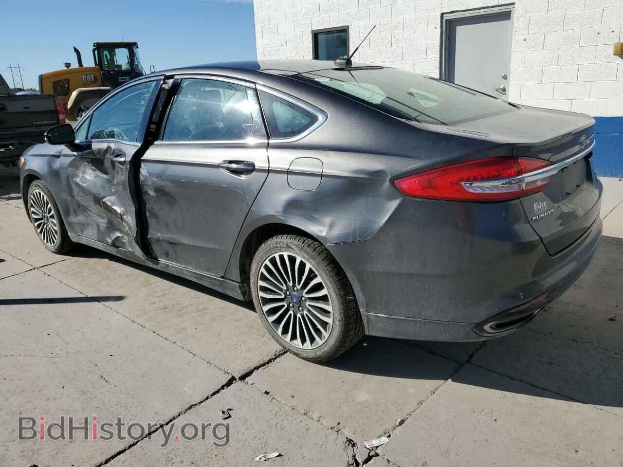 2017 FORD FUSION - VIN: 3FA6P0T96HR101058 - Фото 2