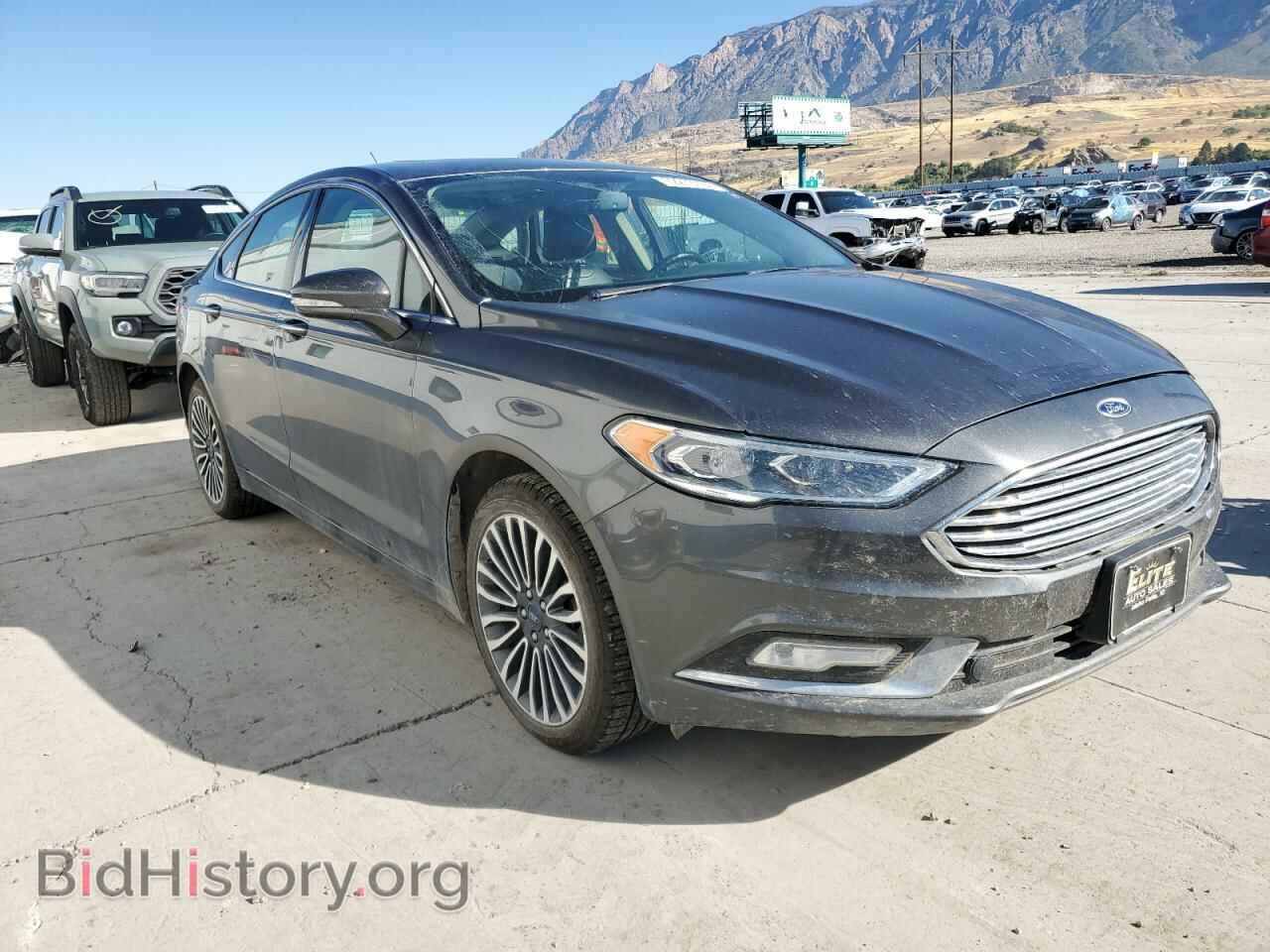 2017 FORD FUSION - VIN: 3FA6P0T96HR101058 - Фото 4