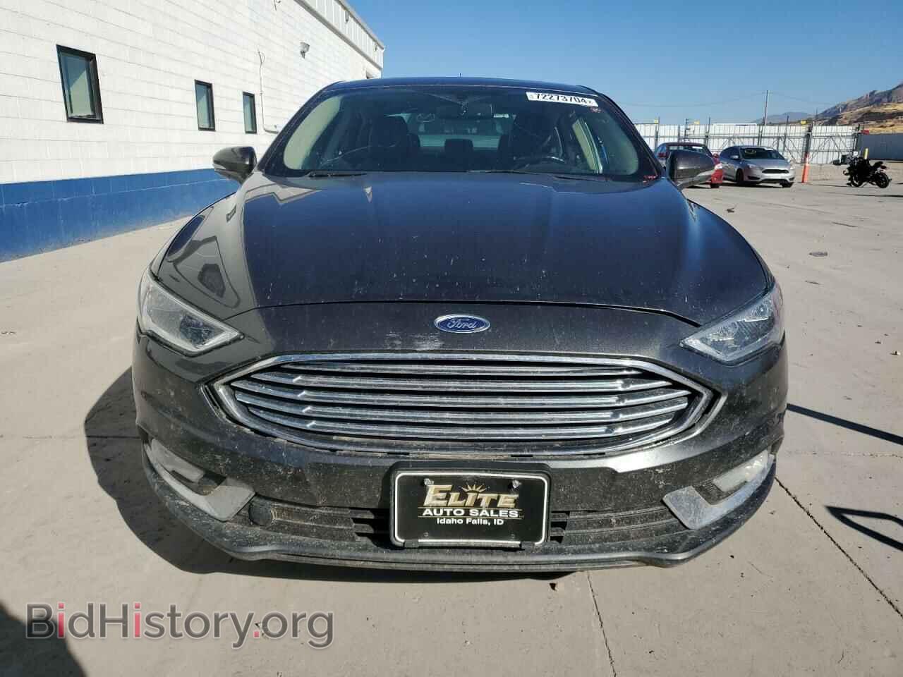2017 FORD FUSION - VIN: 3FA6P0T96HR101058 - Фото 5