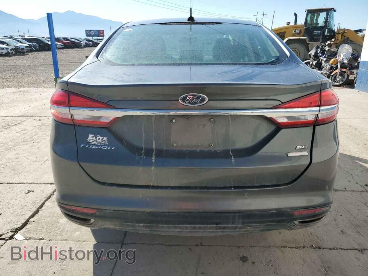 2017 FORD FUSION - VIN: 3FA6P0T96HR101058 - Фото 6