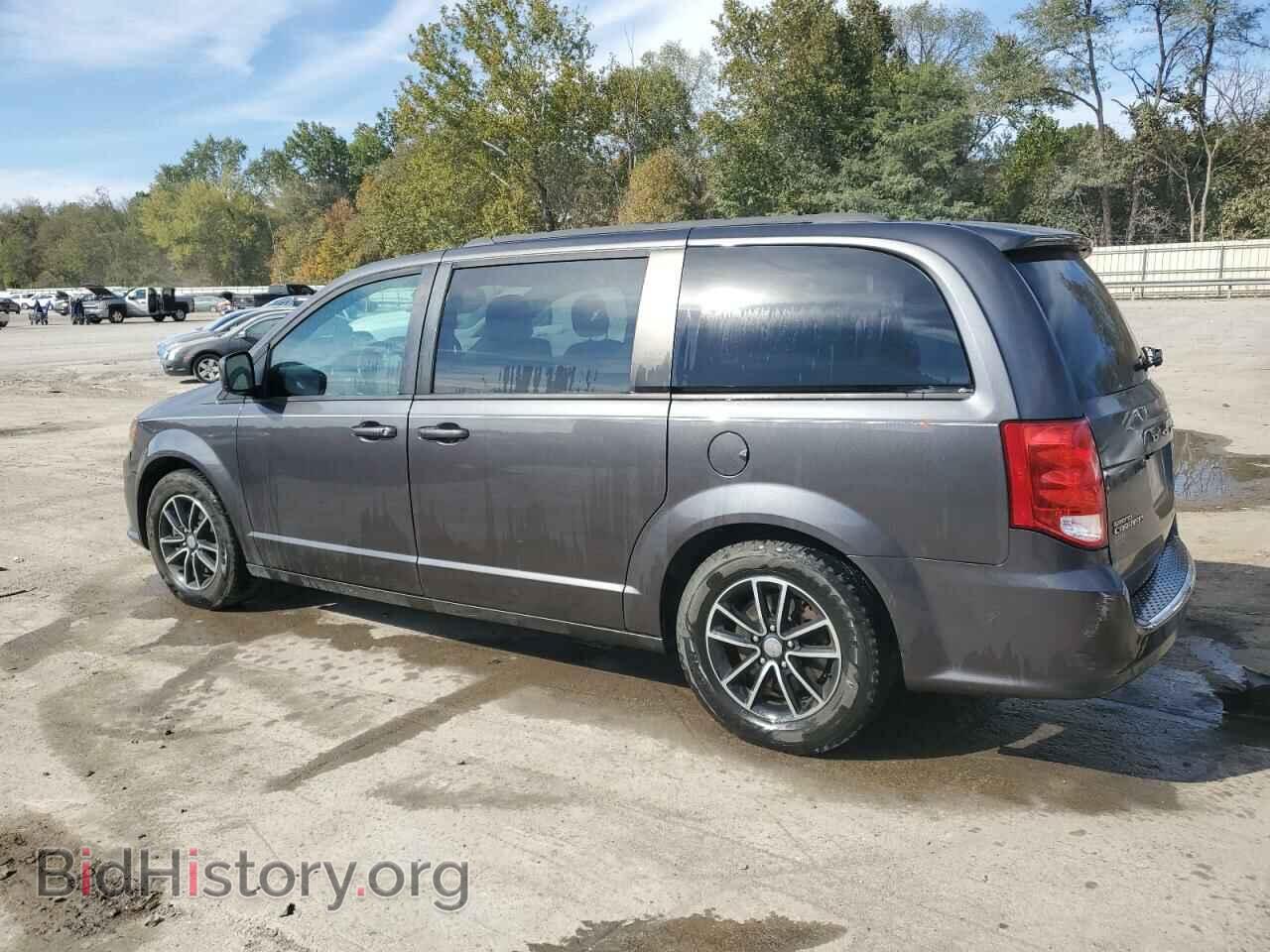 2018 DODGE CARAVAN - VIN: 2C4RDGEGXJR300906 - Фото 2