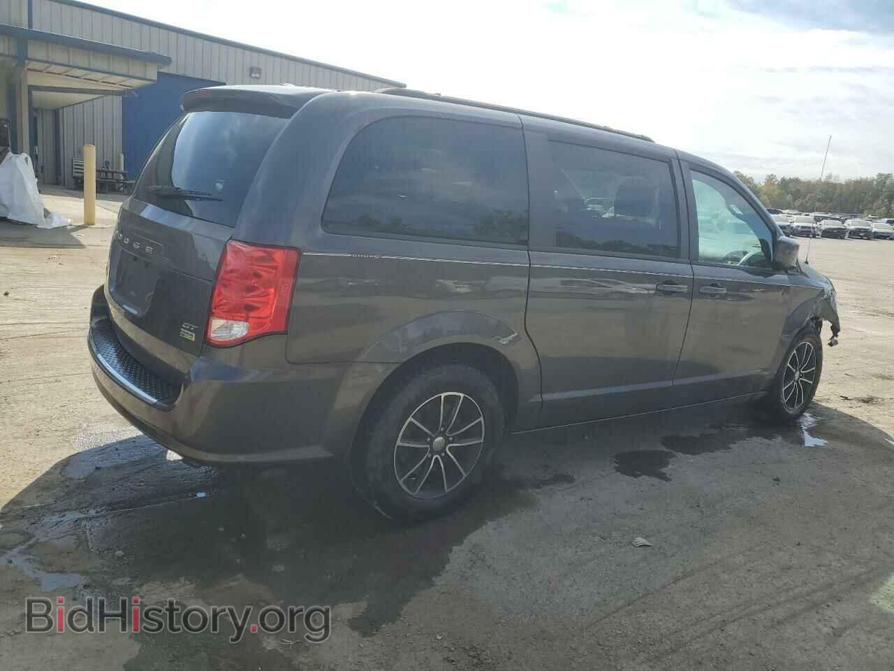 2018 DODGE CARAVAN - VIN: 2C4RDGEGXJR300906 - Фото 3