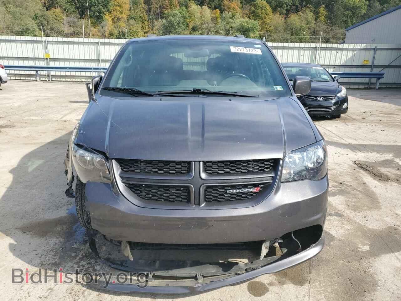 2018 DODGE CARAVAN - VIN: 2C4RDGEGXJR300906 - Фото 5