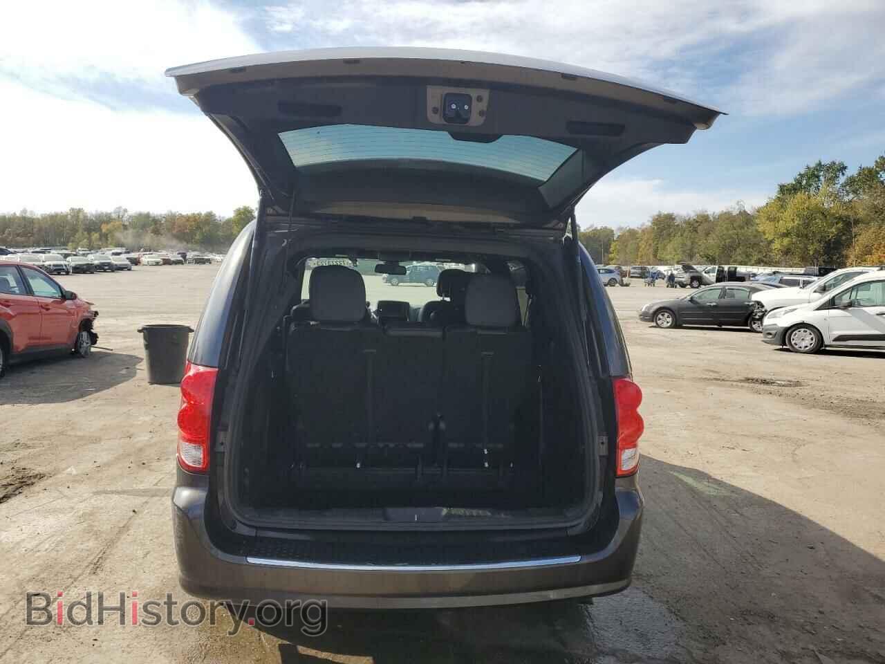 2018 DODGE CARAVAN - VIN: 2C4RDGEGXJR300906 - Фото 6