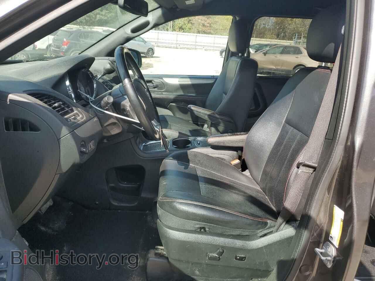 2018 DODGE CARAVAN - VIN: 2C4RDGEGXJR300906 - Фото 7