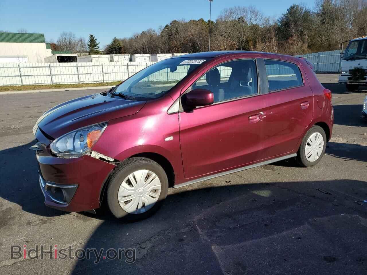 Photo ML32A3HJ8HH001241 - MITSUBISHI MIRAGE 2017