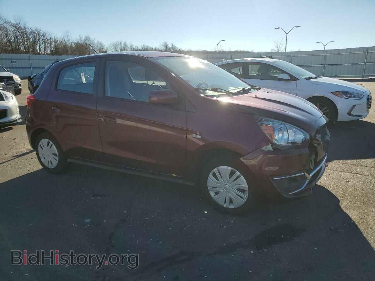 2017 MITSUBISHI MIRAGE - VIN: ML32A3HJ8HH001241 - Фото 4
