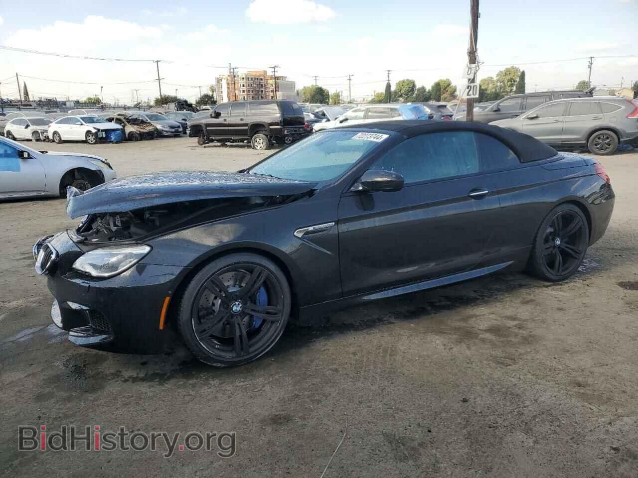 Photo WBS6G9C57GD932144 - BMW M6 2016