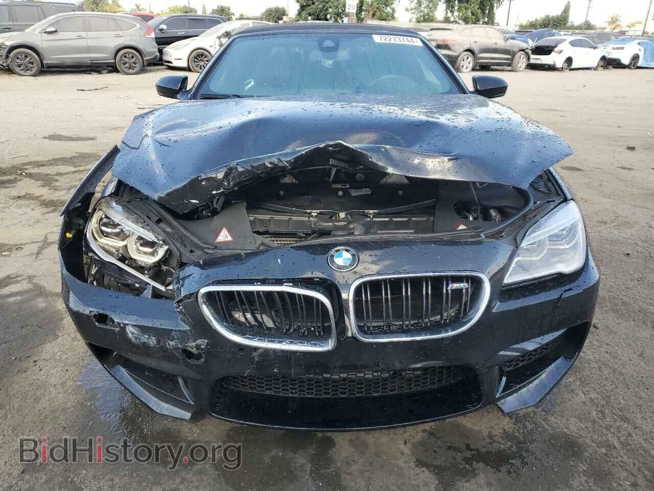 2016 BMW M6 - VIN: WBS6G9C57GD932144 - Фото 5