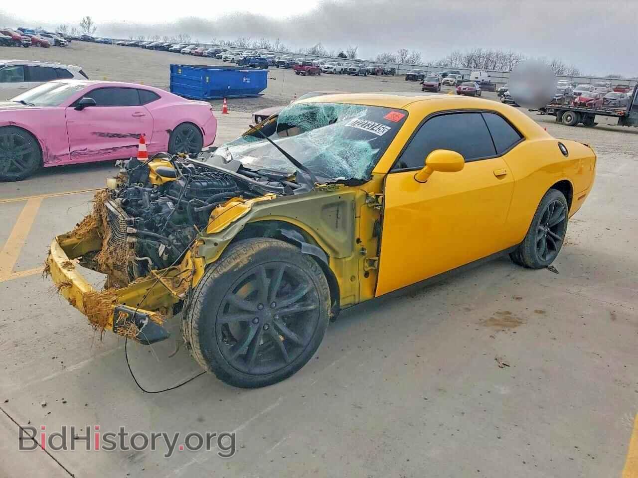 Photo 2C3CDZAG1JH182939 - DODGE CHALLENGER 2018