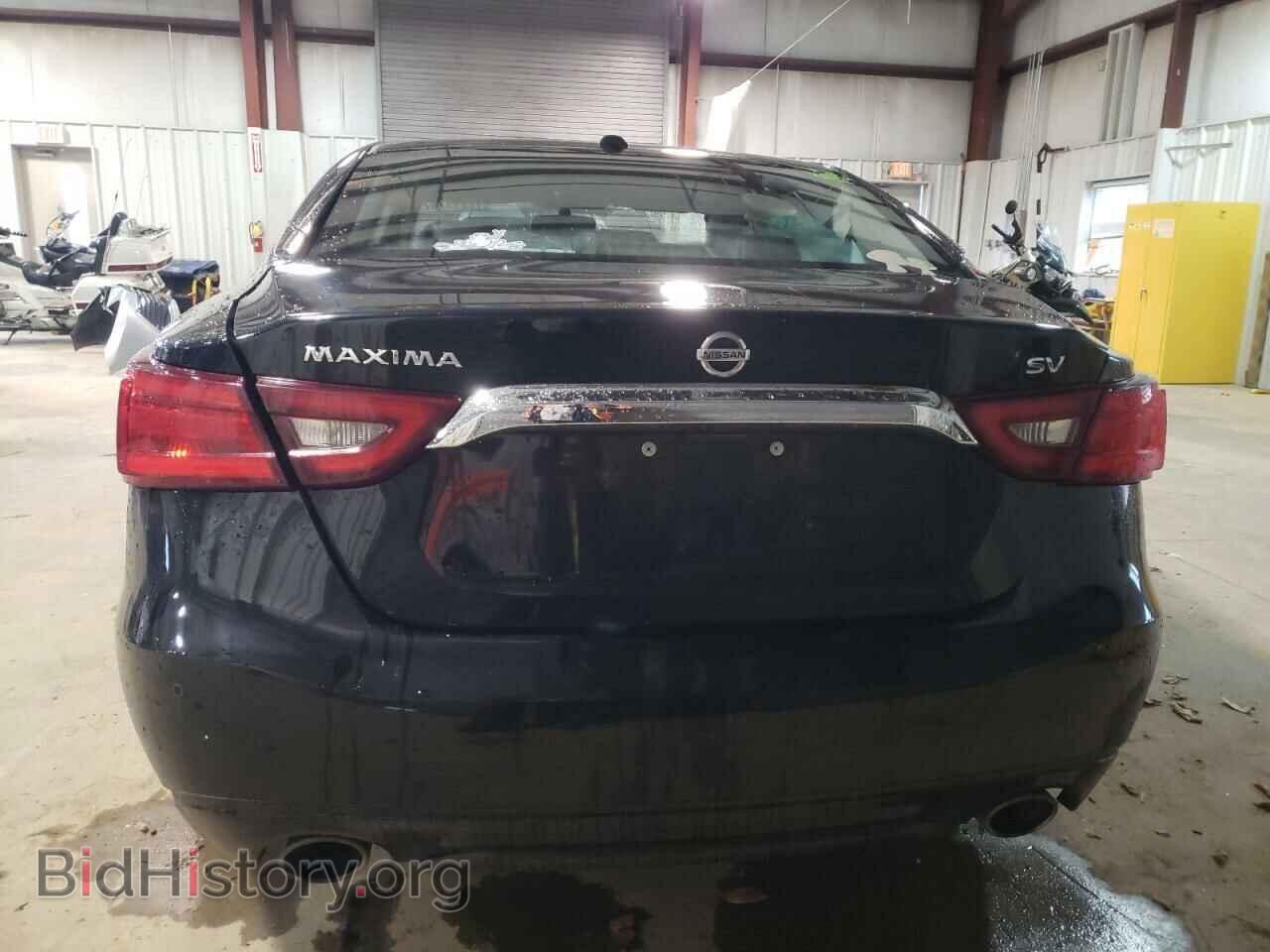 2017 NISSAN MAXIMA - VIN: 1N4AA6AP5HC437427 - Фото 6
