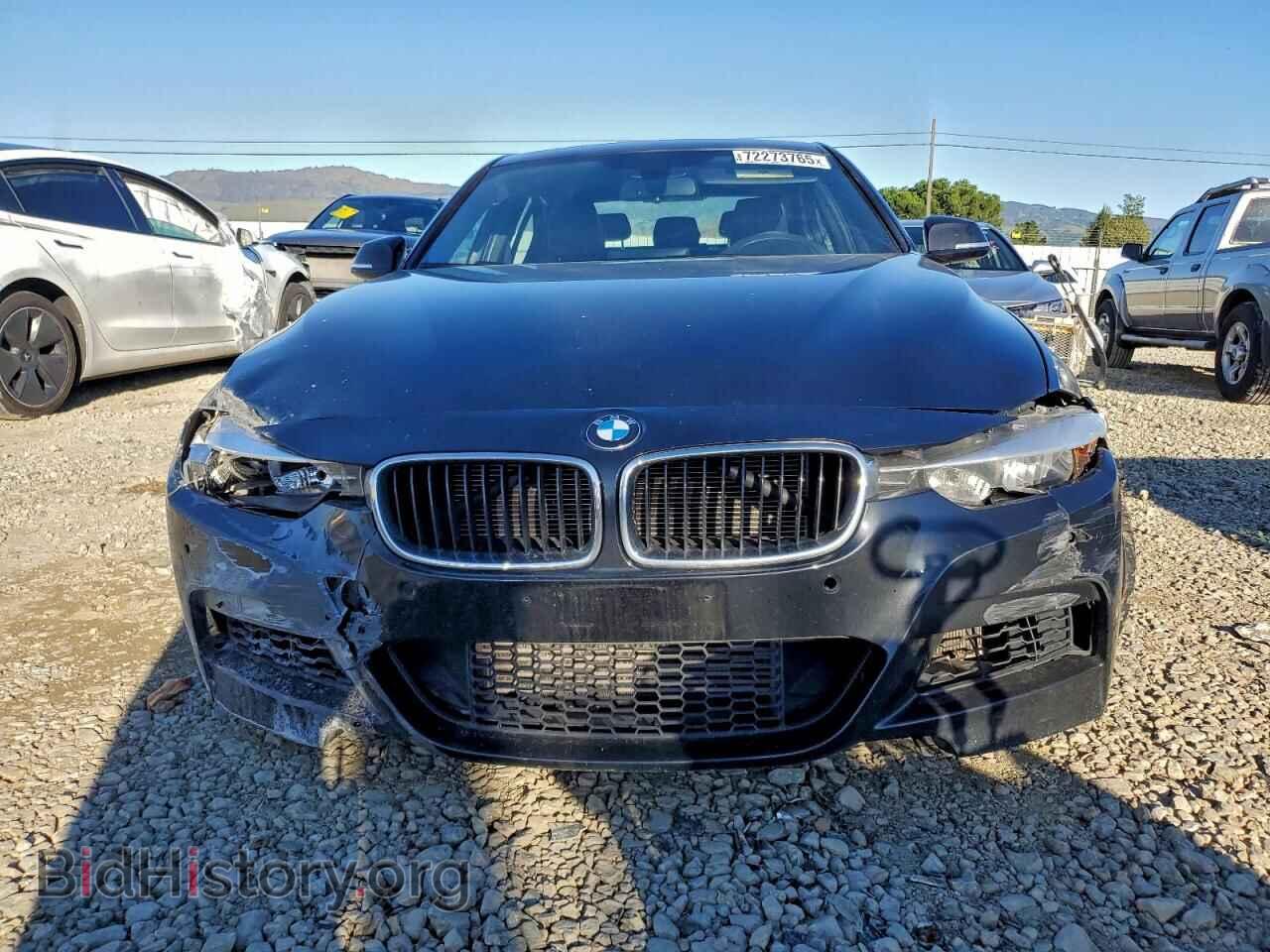 2013 BMW 3 SERIES - VIN: WBA3A5C54DF603807 - Фото 5
