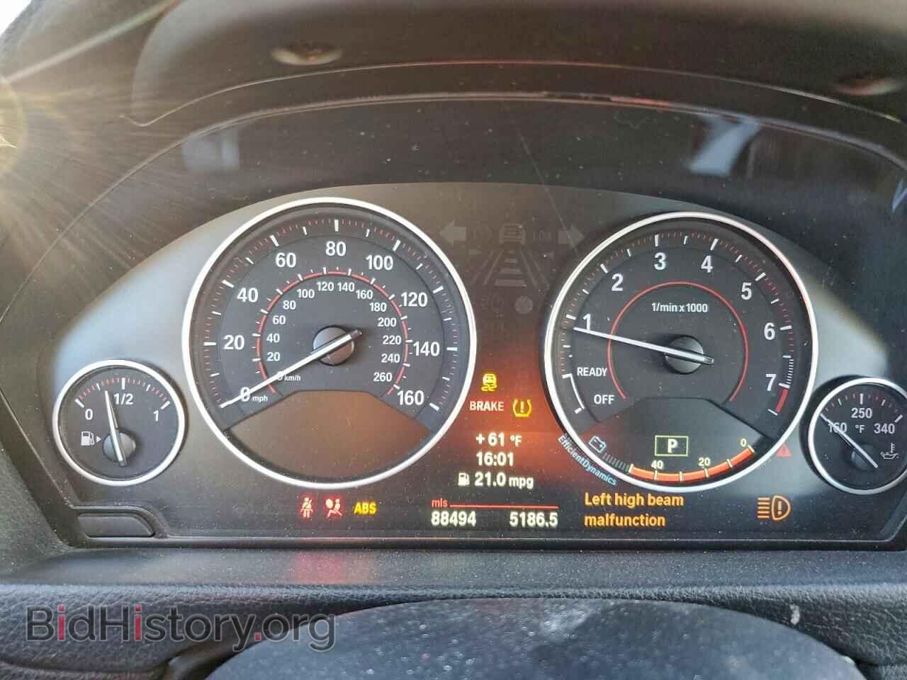 2013 BMW 3 SERIES - VIN: WBA3A5C54DF603807 - Фото 9
