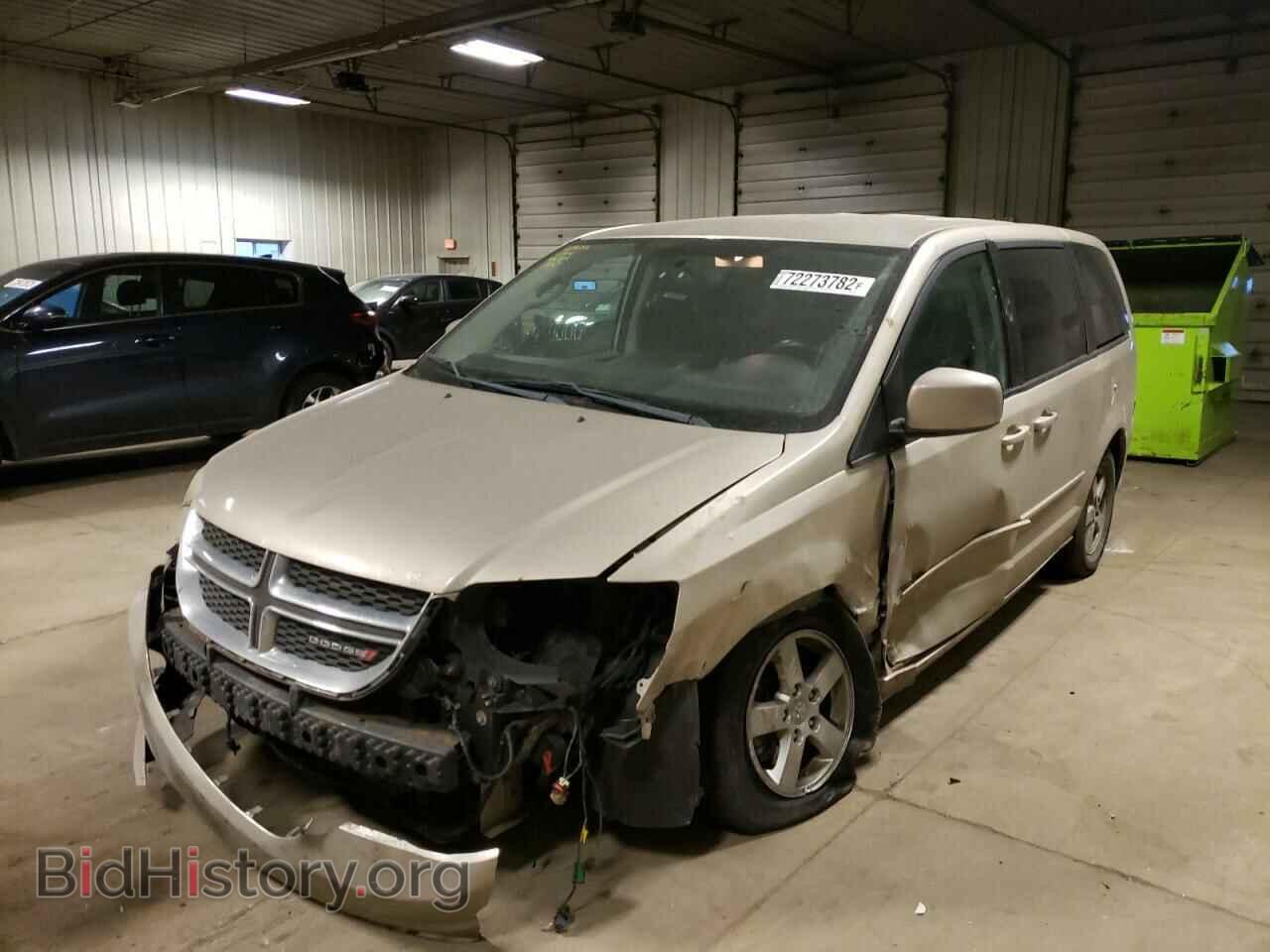 Photo 2C4RDGCG6DR523807 - DODGE CARAVAN 2013