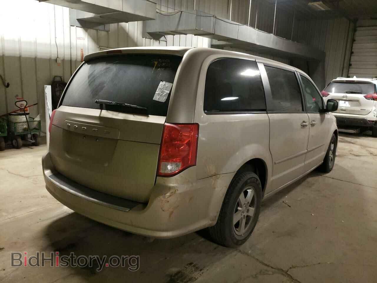 2013 DODGE CARAVAN - VIN: 2C4RDGCG6DR523807 - Фото 3