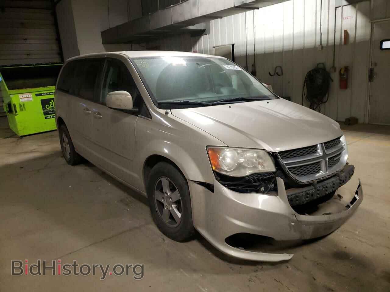 2013 DODGE CARAVAN - VIN: 2C4RDGCG6DR523807 - Фото 4
