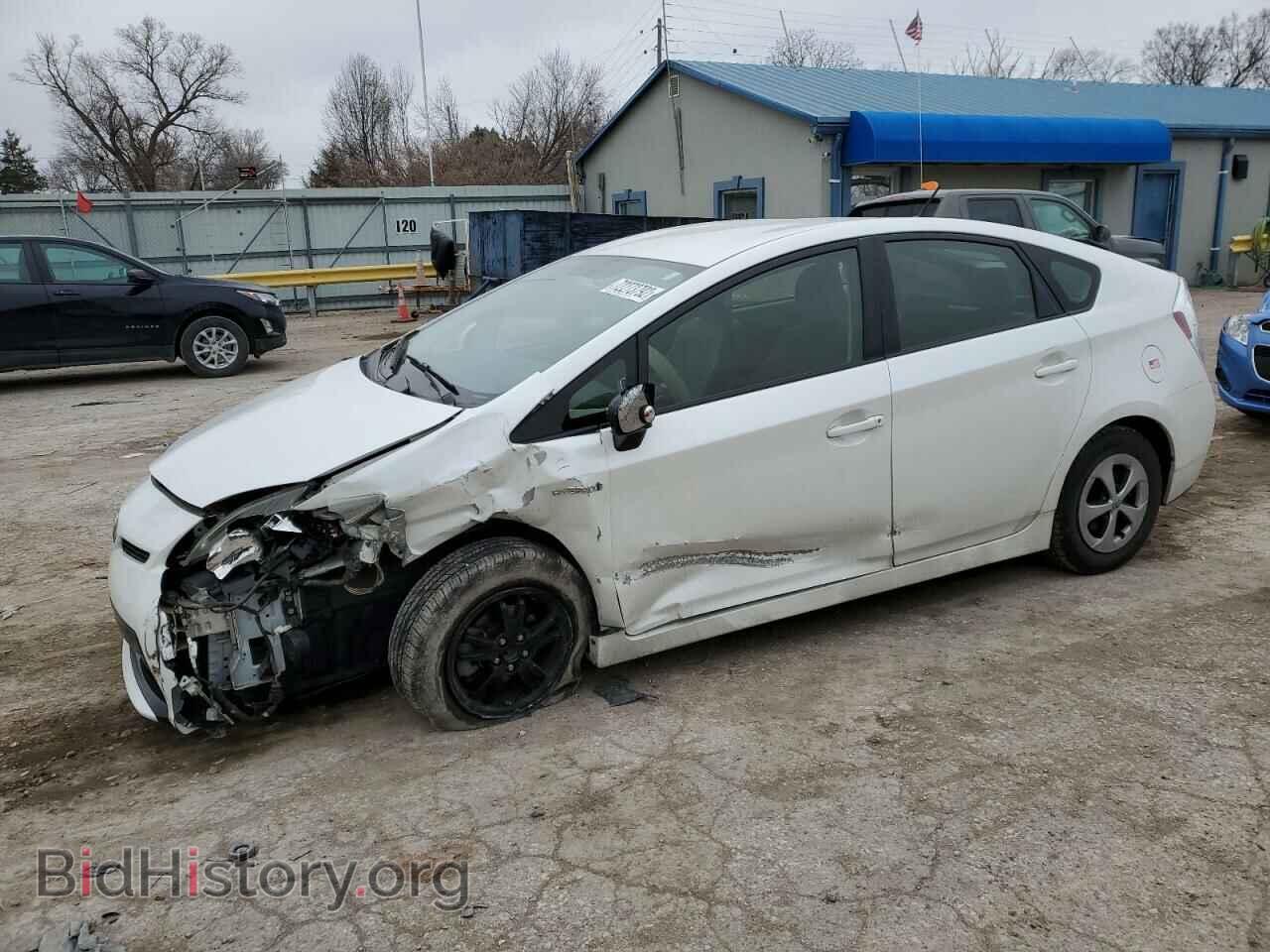 Фотография JTDKN3DU4C1537462 - TOYOTA PRIUS 2012