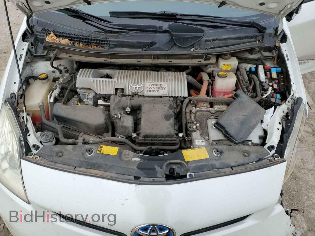 2012 TOYOTA PRIUS - VIN: JTDKN3DU4C1537462 - Фото 11