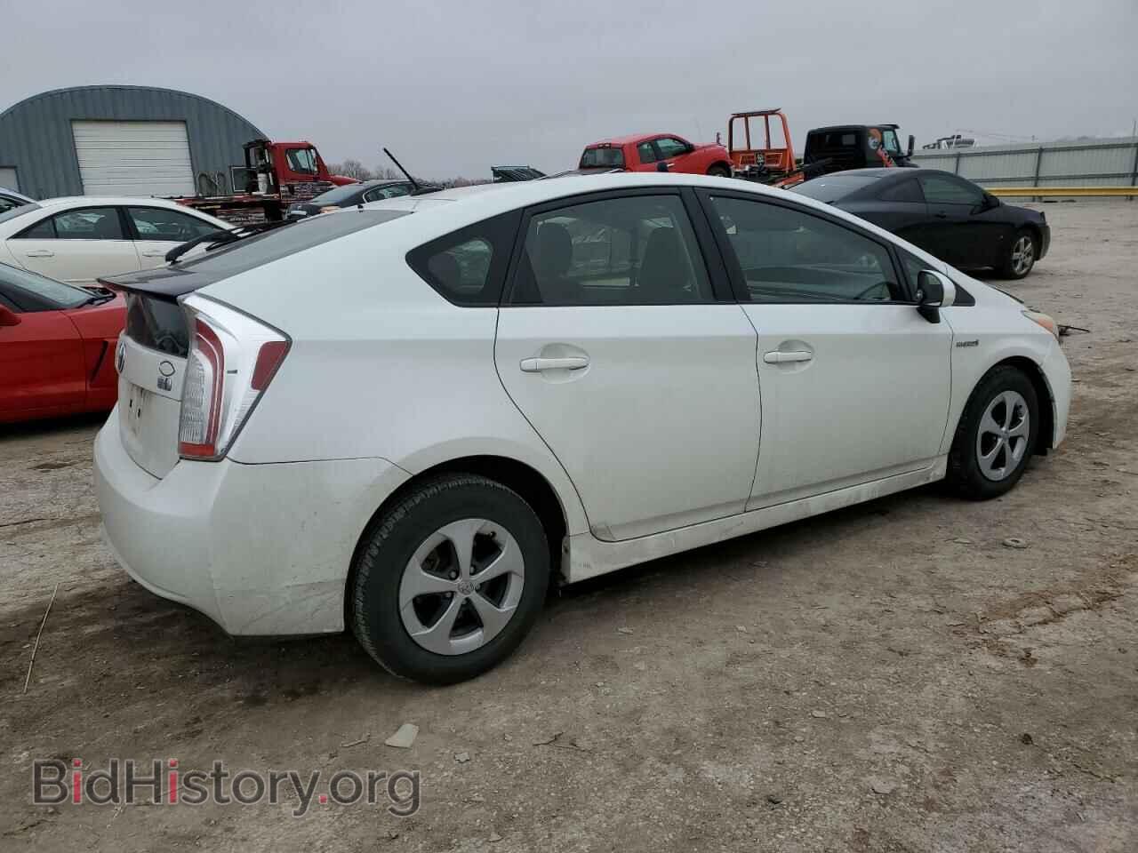 2012 TOYOTA PRIUS - VIN: JTDKN3DU4C1537462 - Фото 3