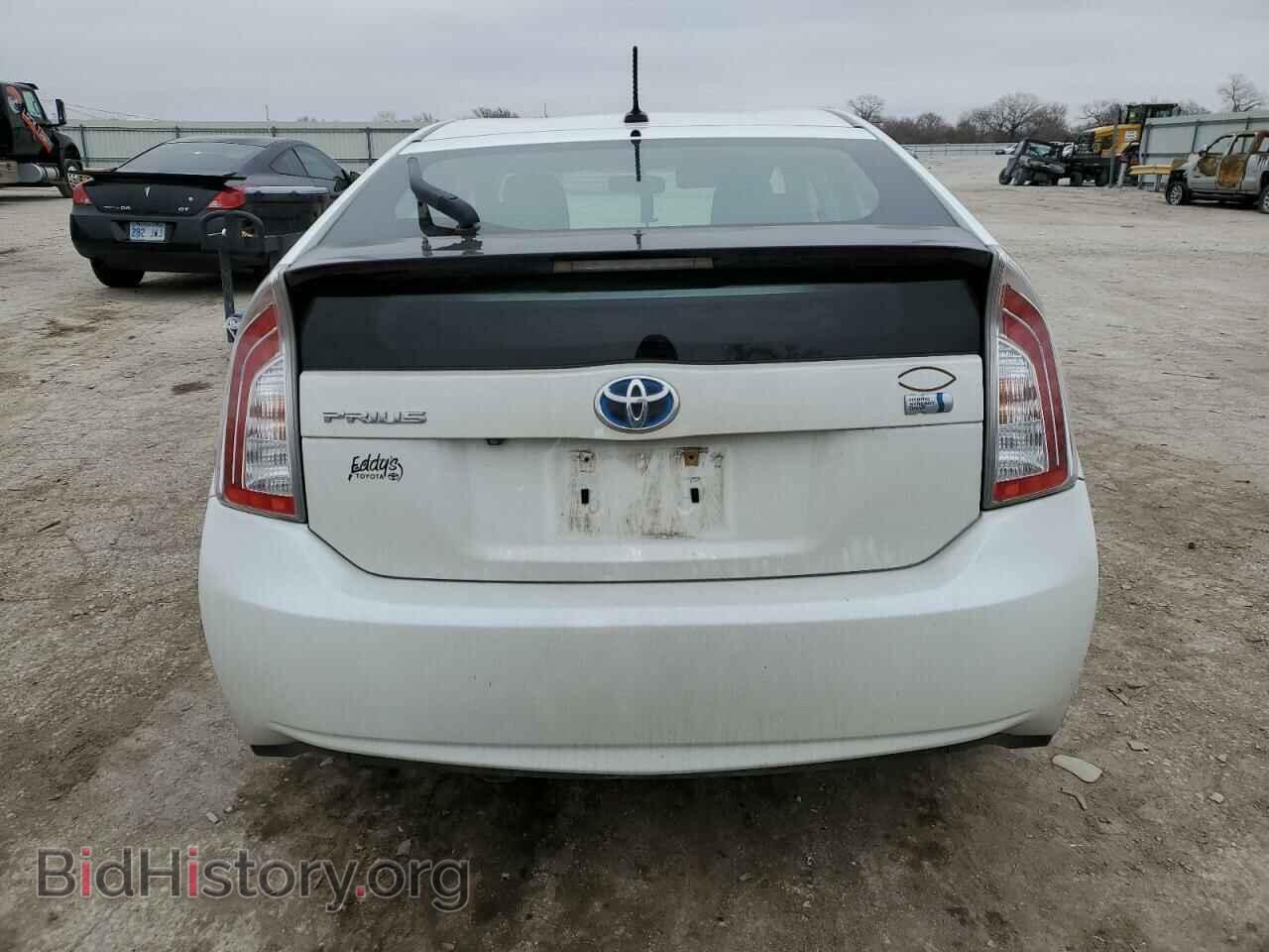 2012 TOYOTA PRIUS - VIN: JTDKN3DU4C1537462 - Фото 6