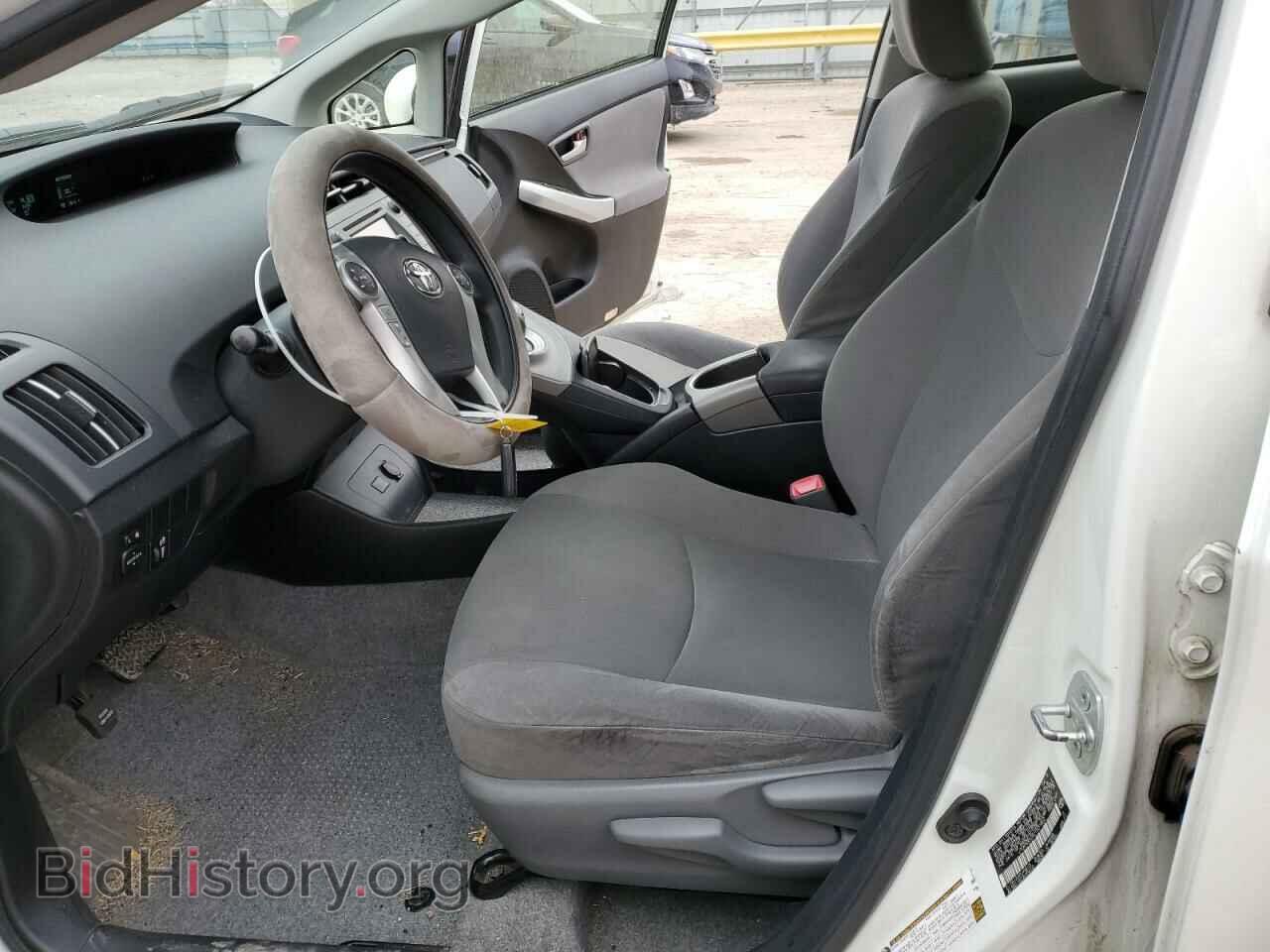 2012 TOYOTA PRIUS - VIN: JTDKN3DU4C1537462 - Фото 7