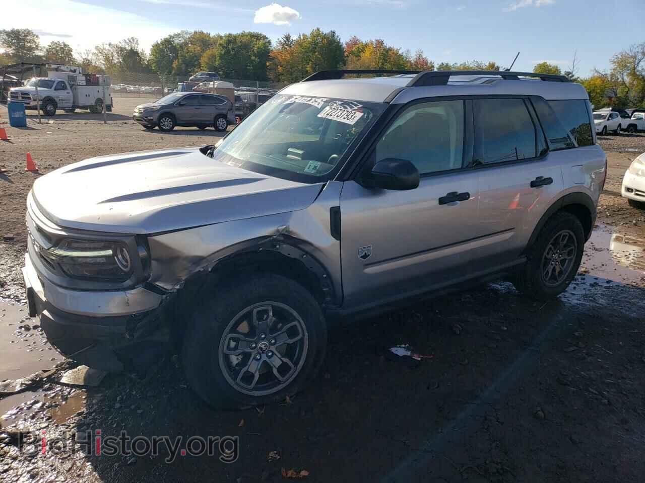 Photo 3FMCR9B68MRA18935 - FORD BRONCO 2021